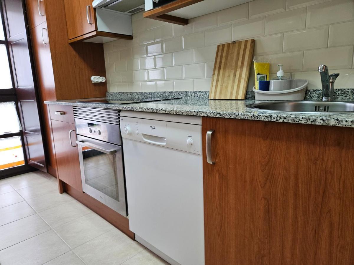 13B01 Apartamento Con Terraza Y Garaje Ribadesella Exteriér fotografie